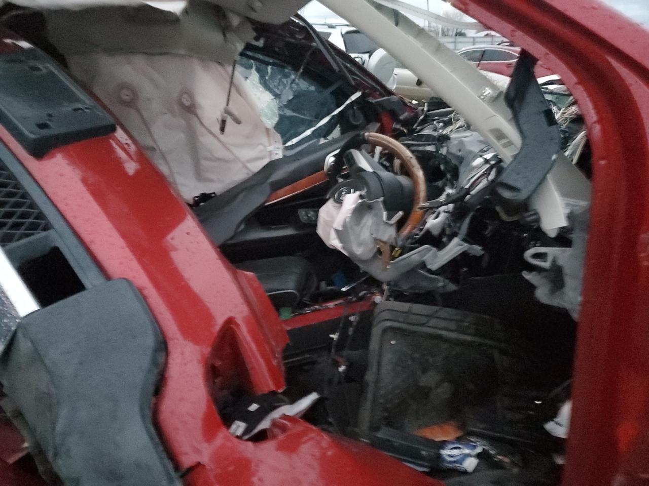 2011 Jeep Grand Cherokee VIN 1J4RR6GTXBC700412 Copart auction photo, all over damage thumbnail 7