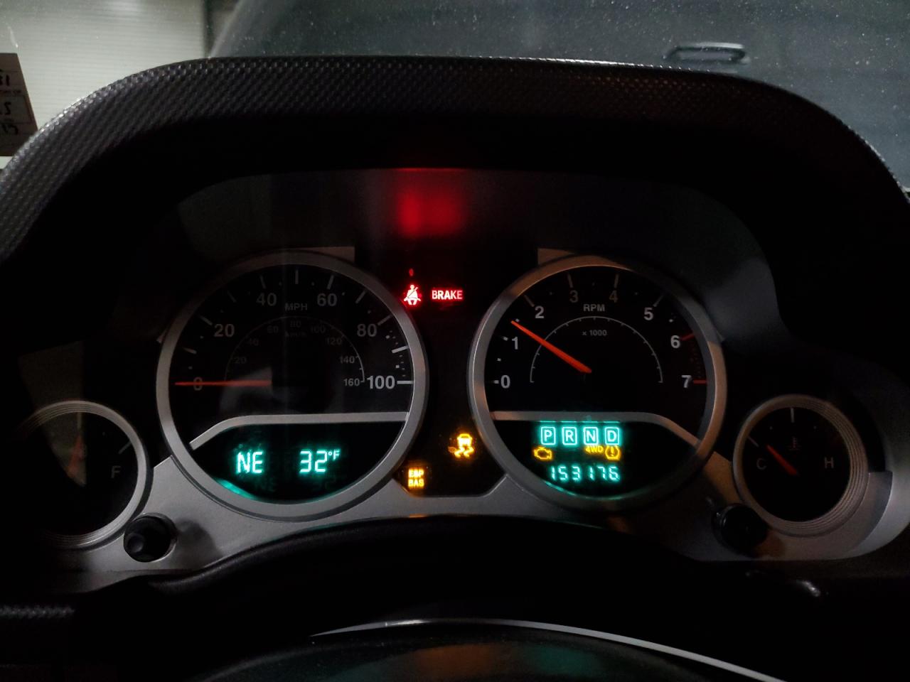 2008 Jeep Wrangler VIN 1J4GA59178L552362 Copart auction photo, front end damage thumbnail 9