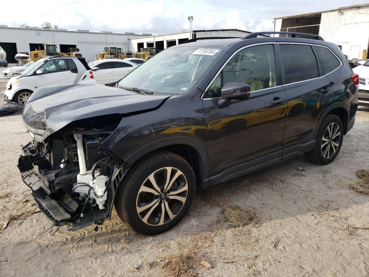 2019 Subaru Forester VIN JF2SKASC1KH516809