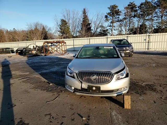 2014 Buick LaCrosse VIN 1G4GB5G32EF183617 Copart auction photo, front end damage thumbnail 10