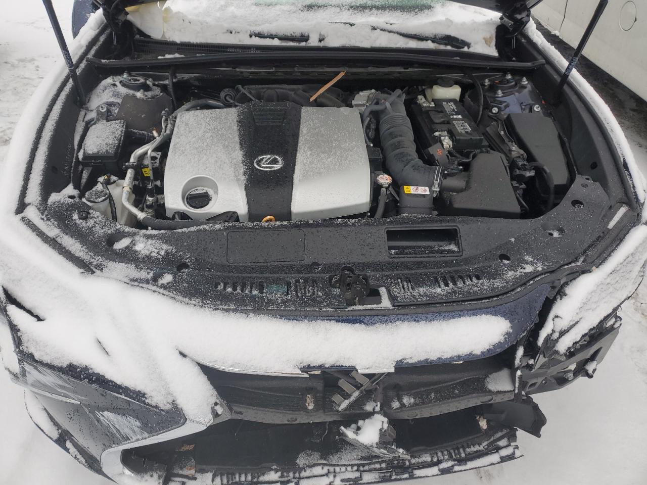 2019 Lexus ES VIN 58ABZ1B13KU046707 Copart auction photo, all over damage thumbnail 11