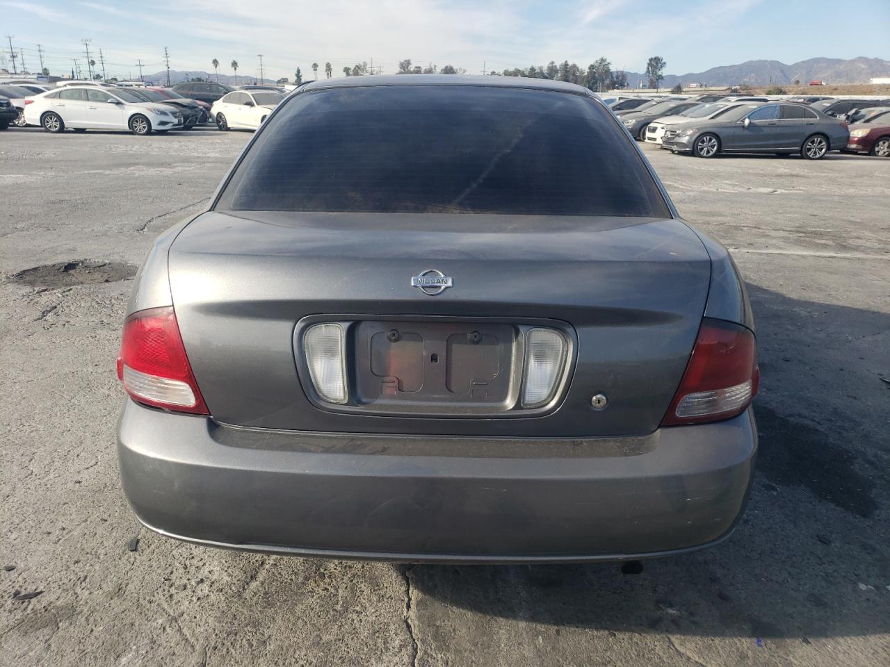 2001 Nissan Sentra VIN 3N1CB51D01L463379 Copart auction photo, all over damage thumbnail 6