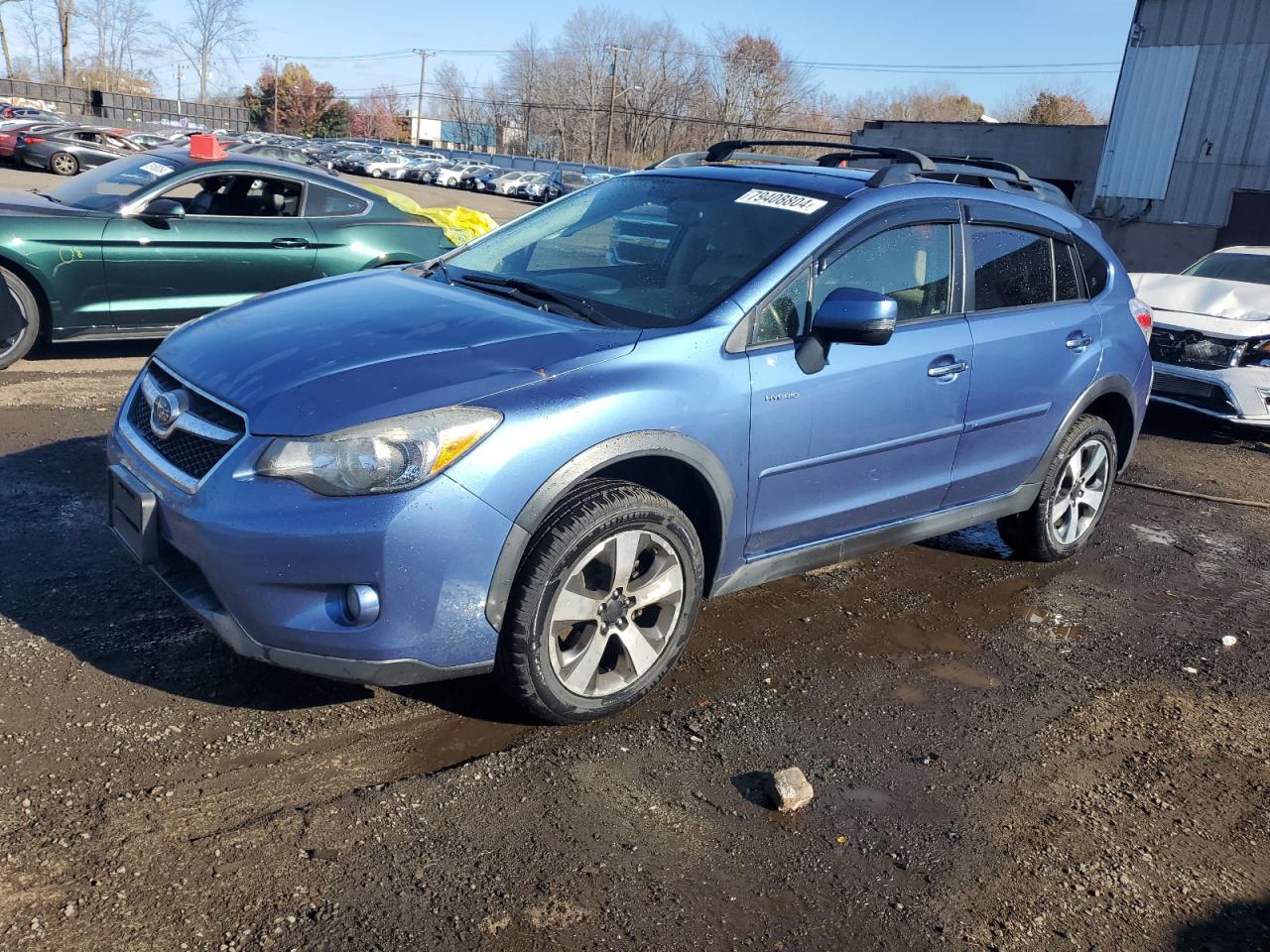 2014 Subaru XV VIN JF2GPBCC4EH280110