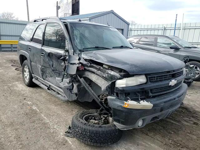 2005 Chevrolet Tahoe VIN 1GNEC13T35R224253 Copart auction photo, front end / side damage thumbnail 11