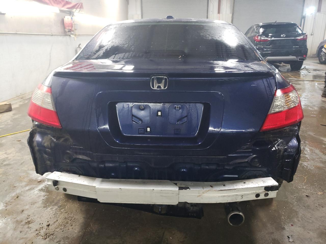 2009 Honda Civic VIN 2HGFG129X9H515220 Copart auction photo, rear end damage thumbnail 6