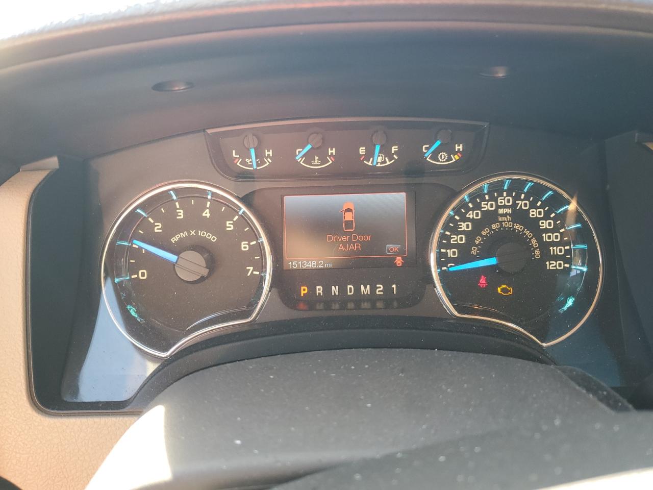 2014 Ford F-150 VIN 1FTFX1CF9EKD37306 Copart auction photo, water/flood damage thumbnail 9
