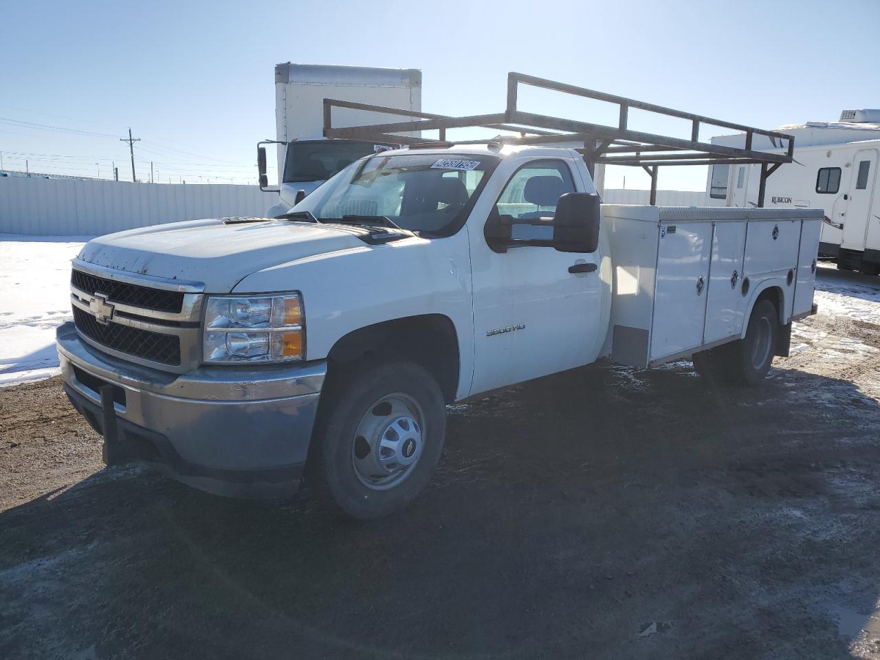 2013 Chevrolet Silverado VIN 1GB3CZCG6DF145892