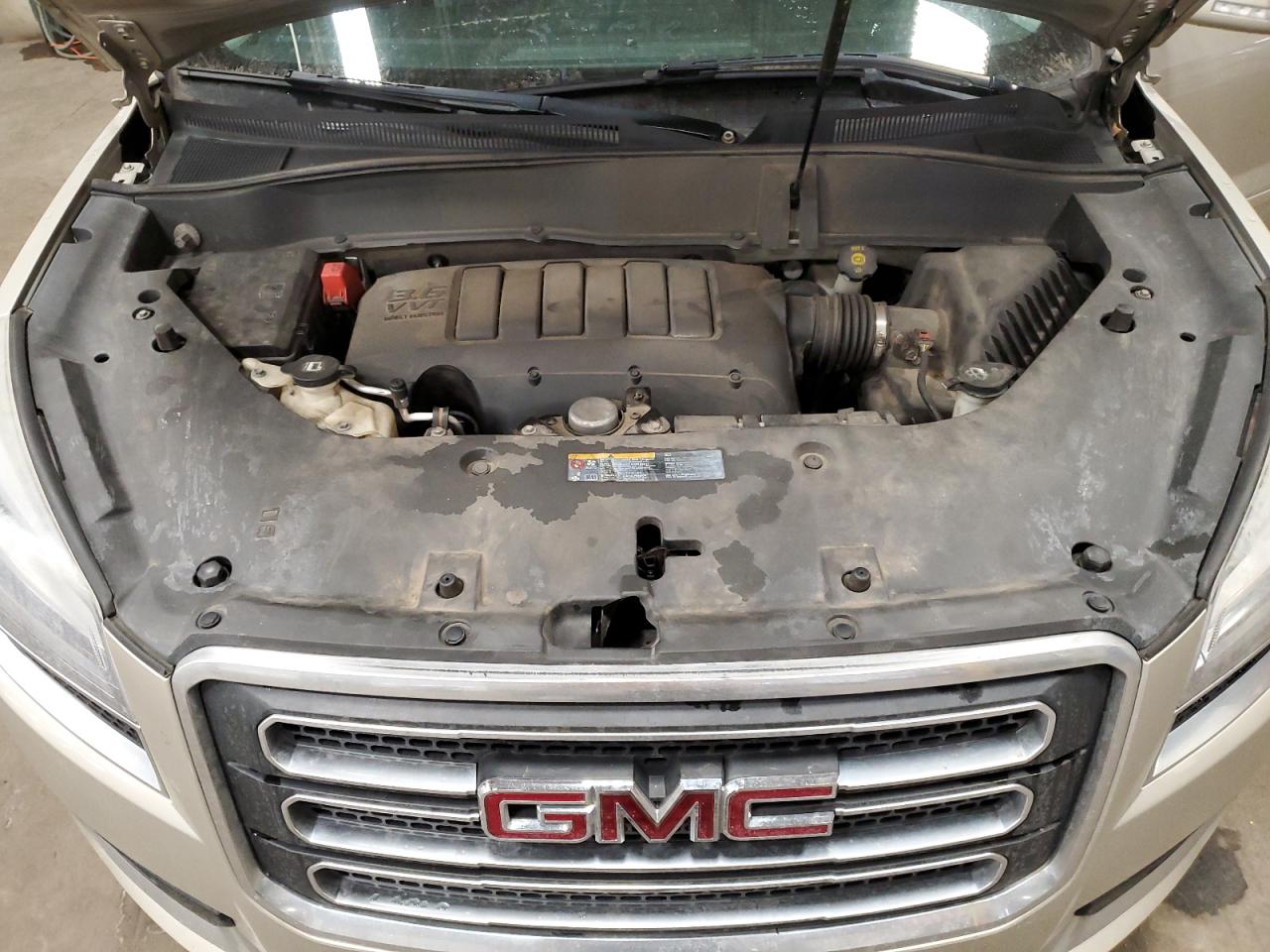 2013 GMC Acadia VIN 1GKKVRKD3DJ251033 Copart auction photo, all over / undercarriage damage thumbnail 12