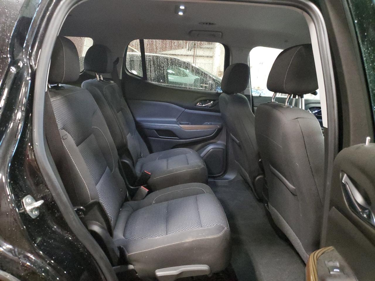 2021 GMC Acadia VIN 1GKKNKLA9MZ157025 Copart auction photo, front end / side damage thumbnail 11