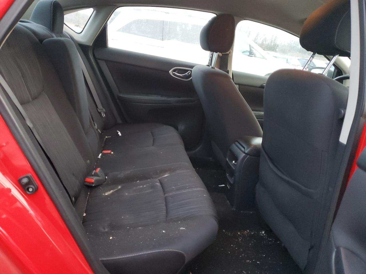 2018 Nissan Sentra VIN 3N1AB7AP2JL641337 Copart auction photo, vandalism damage thumbnail 10