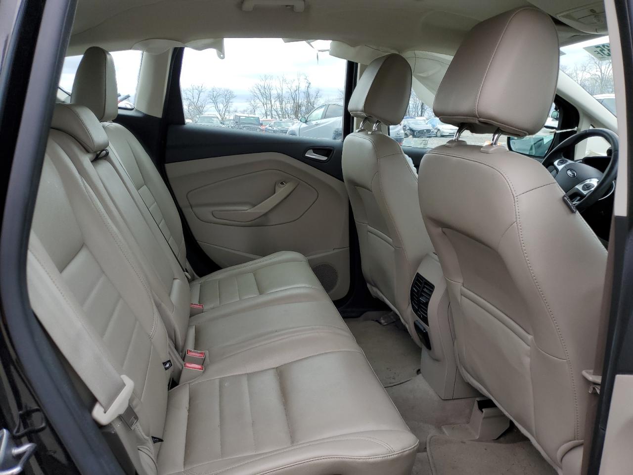 2013 Ford C-MAX VIN 1FADP5BU3DL527373 Copart auction photo, side / front end damage thumbnail 12