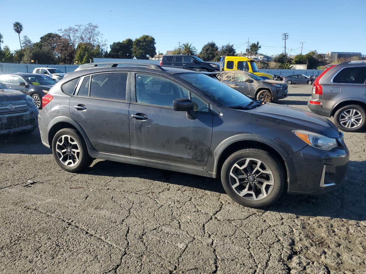 2016 Subaru XV VIN JF2GPABC0G9305514 Copart auction photo, side damage thumbnail 4