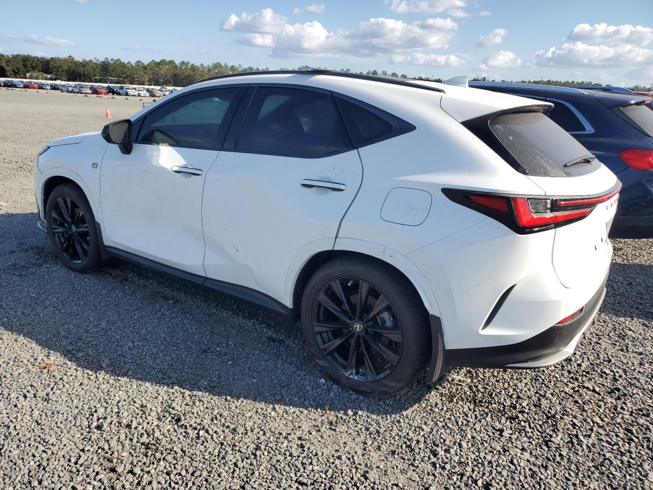 2022 Lexus NX VIN JTJKGCEZ0N2004457 Copart auction photo, water/flood / side damage thumbnail 2