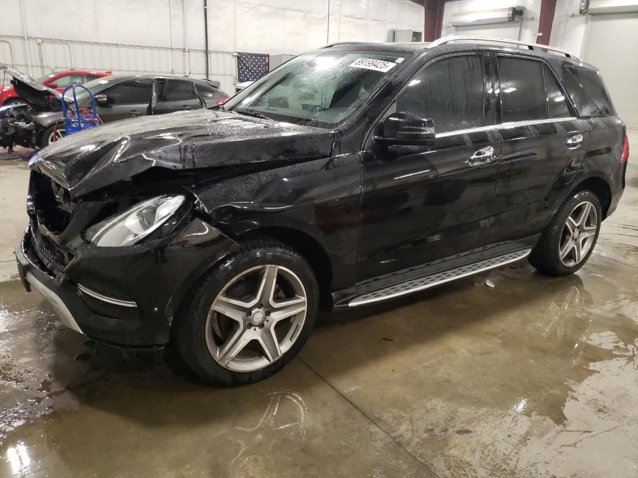 2016 Mercedes-Benz GLE VIN 4JGDA5HB6GA686482