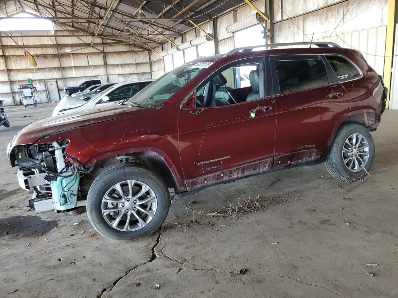 2019 Jeep Grand Cherokee VIN 1C4PJMLX3KD289799
