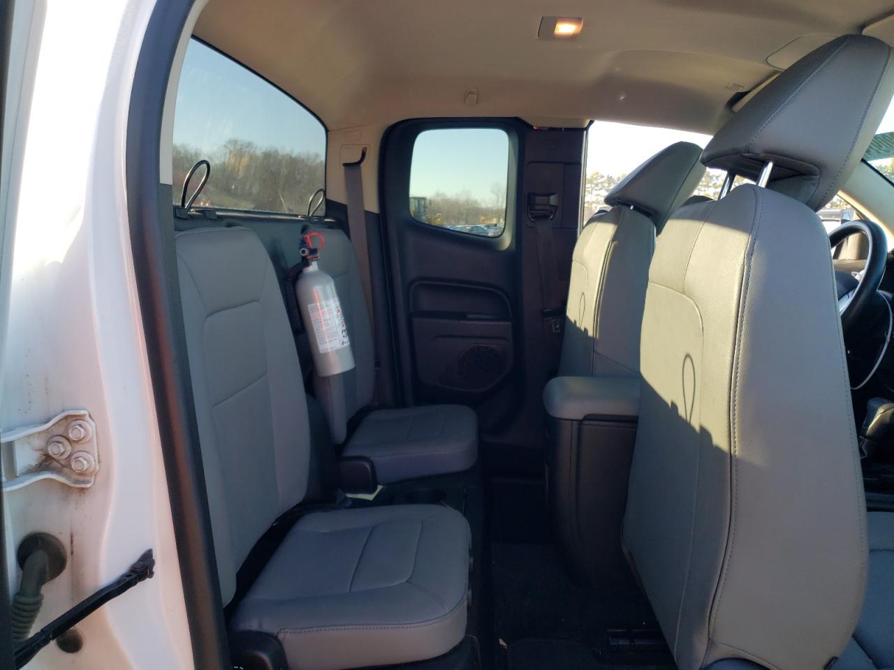 2018 Chevrolet Colorado VIN 1GCHTBEA3J1247449 Copart auction photo, side / rear end damage thumbnail 10