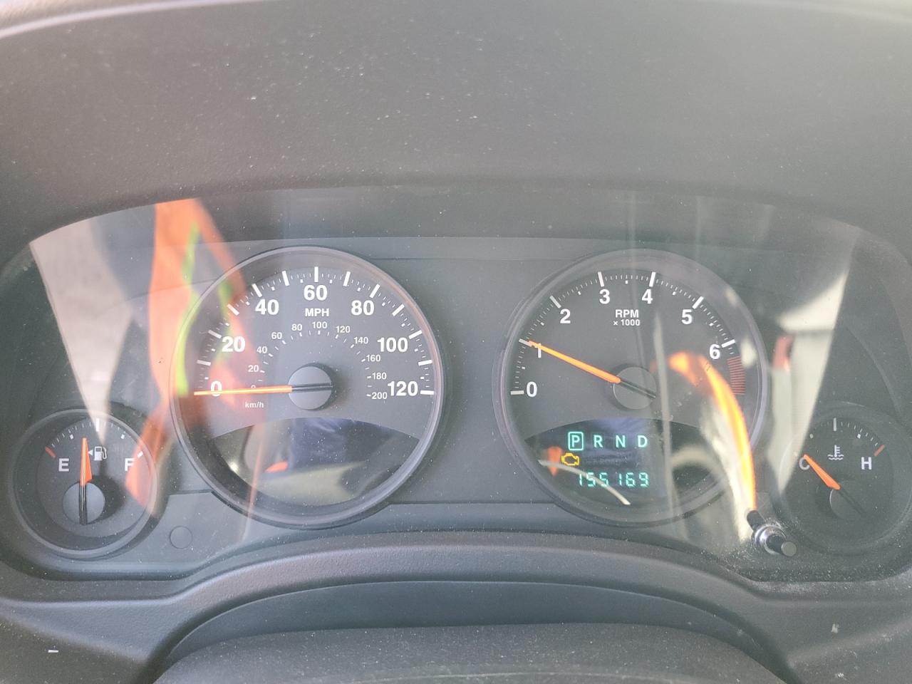 2011 Jeep Liberty (Patriot) VIN 1J4NF1GB7BD279910 Copart auction photo, mechanical damage thumbnail 9