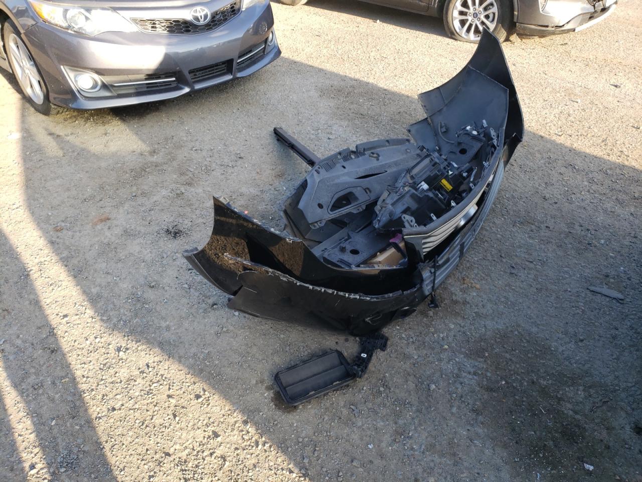 2014 Lexus RX VIN 2T2ZK1BA0EC146811 Copart auction photo, front end / rear end damage thumbnail 13
