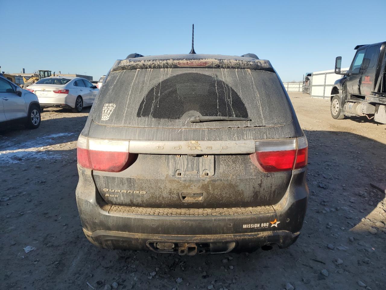 2013 Dodge Durango VIN 1C4RDJAG1DC629316 Copart auction photo, front end damage thumbnail 6