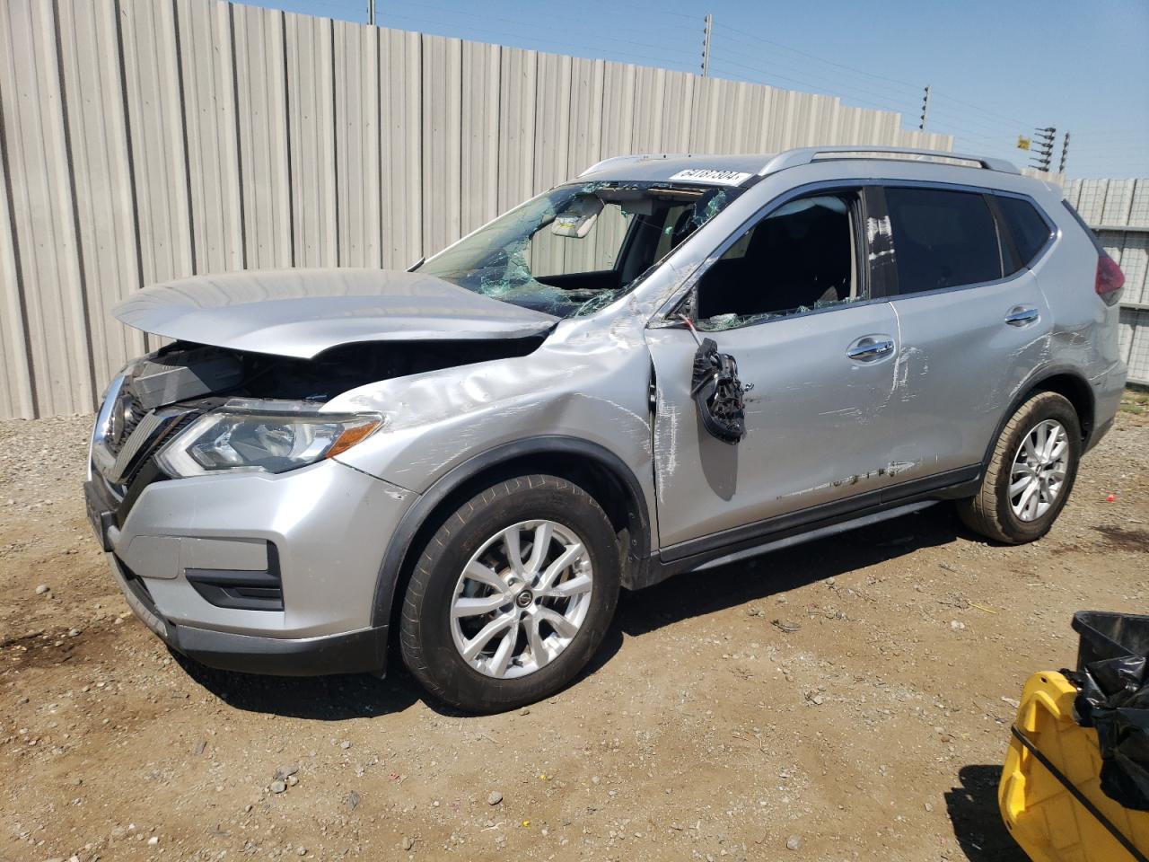 2020 Nissan Rogue VIN KNMAT2MT2LP507649