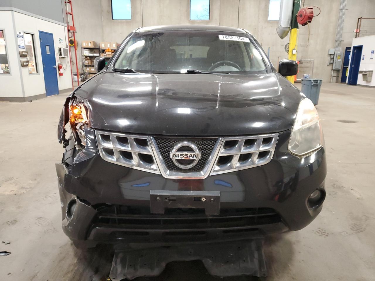 2013 Nissan Rogue VIN JN8AS5MT1DW555059 Copart auction photo, front end / rear end damage thumbnail 5