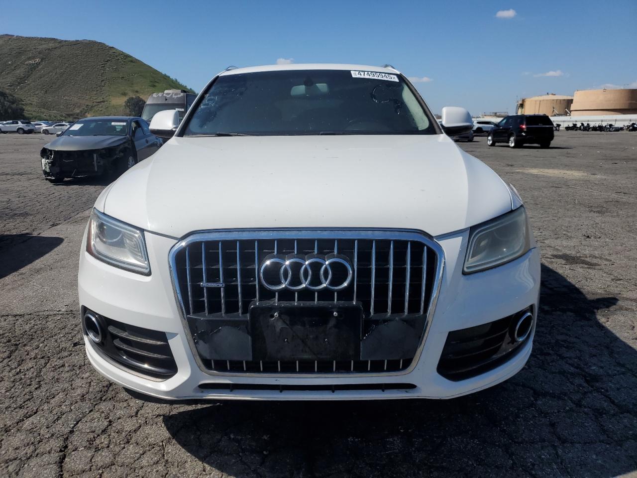 2015 Audi Q5 VIN WA1CFAFP5FA065669 Copart auction photo, minor dent/scratches / normal wear damage thumbnail 5