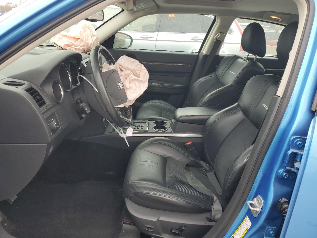 2008 Dodge Charger VIN 2B3LA73W98H171843 Copart auction photo, front end / side damage thumbnail 7
