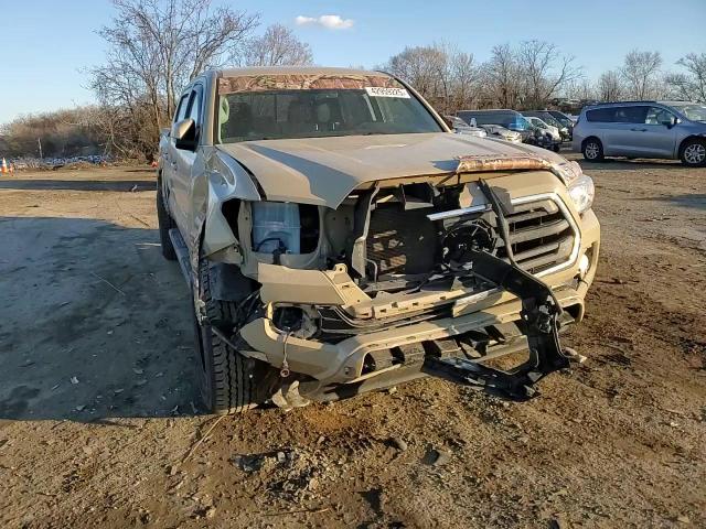 2018 Toyota Tacoma VIN 5TFCZ5AN2JX122460 Copart auction photo, all over damage thumbnail 10