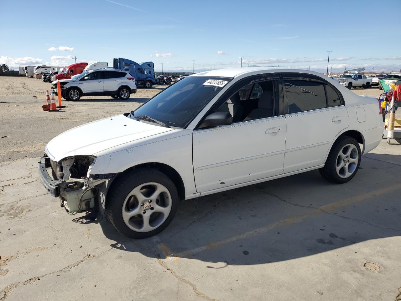 2002 Honda Civic VIN 2HGES15552H562003