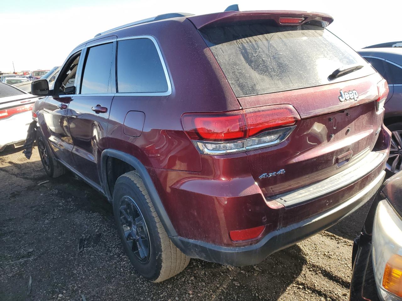 2020 Jeep Grand Cherokee VIN 1C4RJFAG3LC230766 Copart auction photo, front end damage thumbnail 2