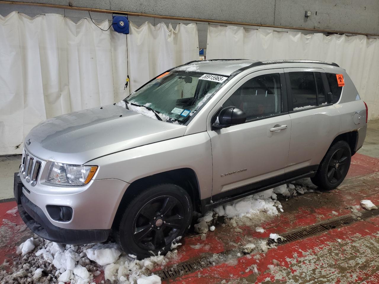 2011 Jeep Compass VIN 1J4NF1FB2BD210804