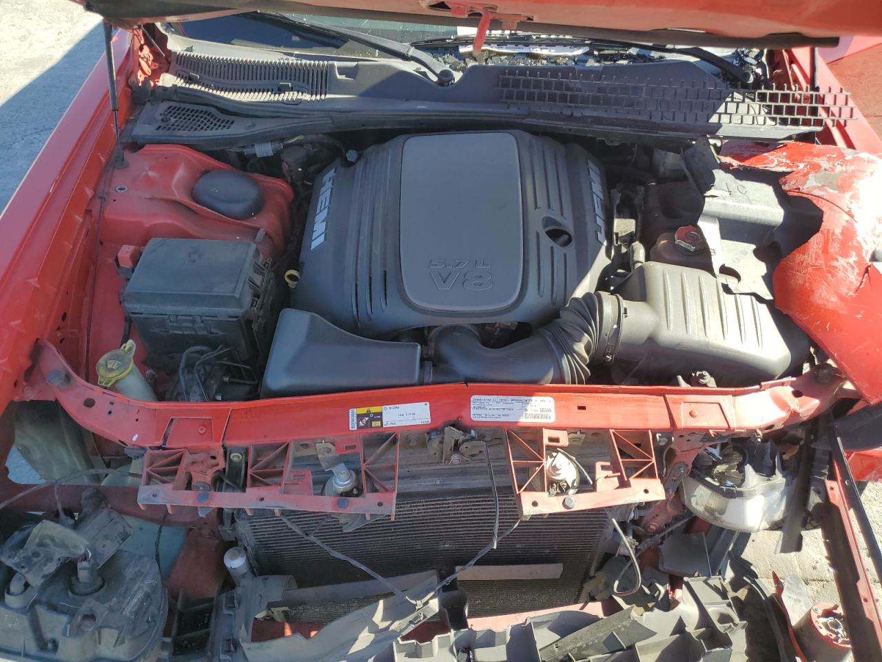 2014 Dodge Challenger VIN 2C3CDYBT2EH224465 Copart auction photo, front end damage thumbnail 12