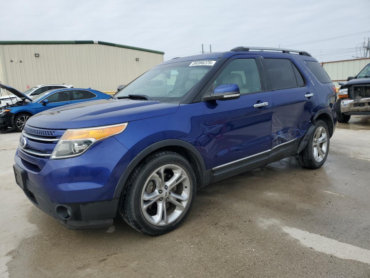 2014 Ford Explorer VIN 1FM5K7F86EGA23864