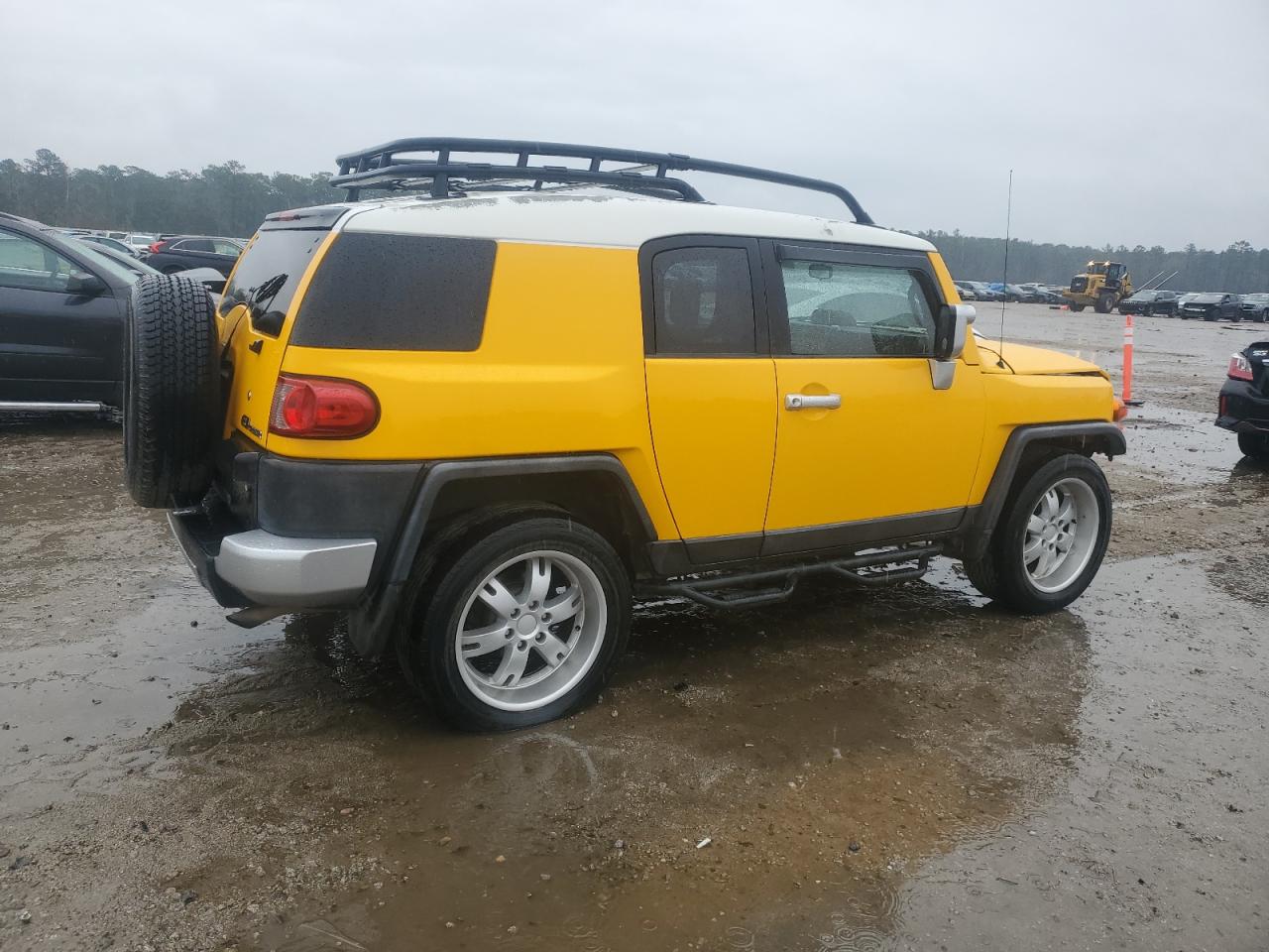 2007 Toyota FJ Cruiser VIN JTEZU11F870011922 Copart auction photo, front end damage thumbnail 3