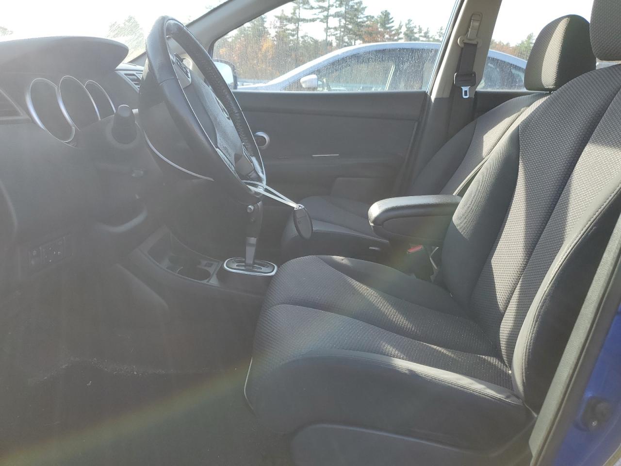 2009 Nissan Versa VIN 3N1BC13E59L407005 Copart auction photo, all over / mechanical damage thumbnail 7