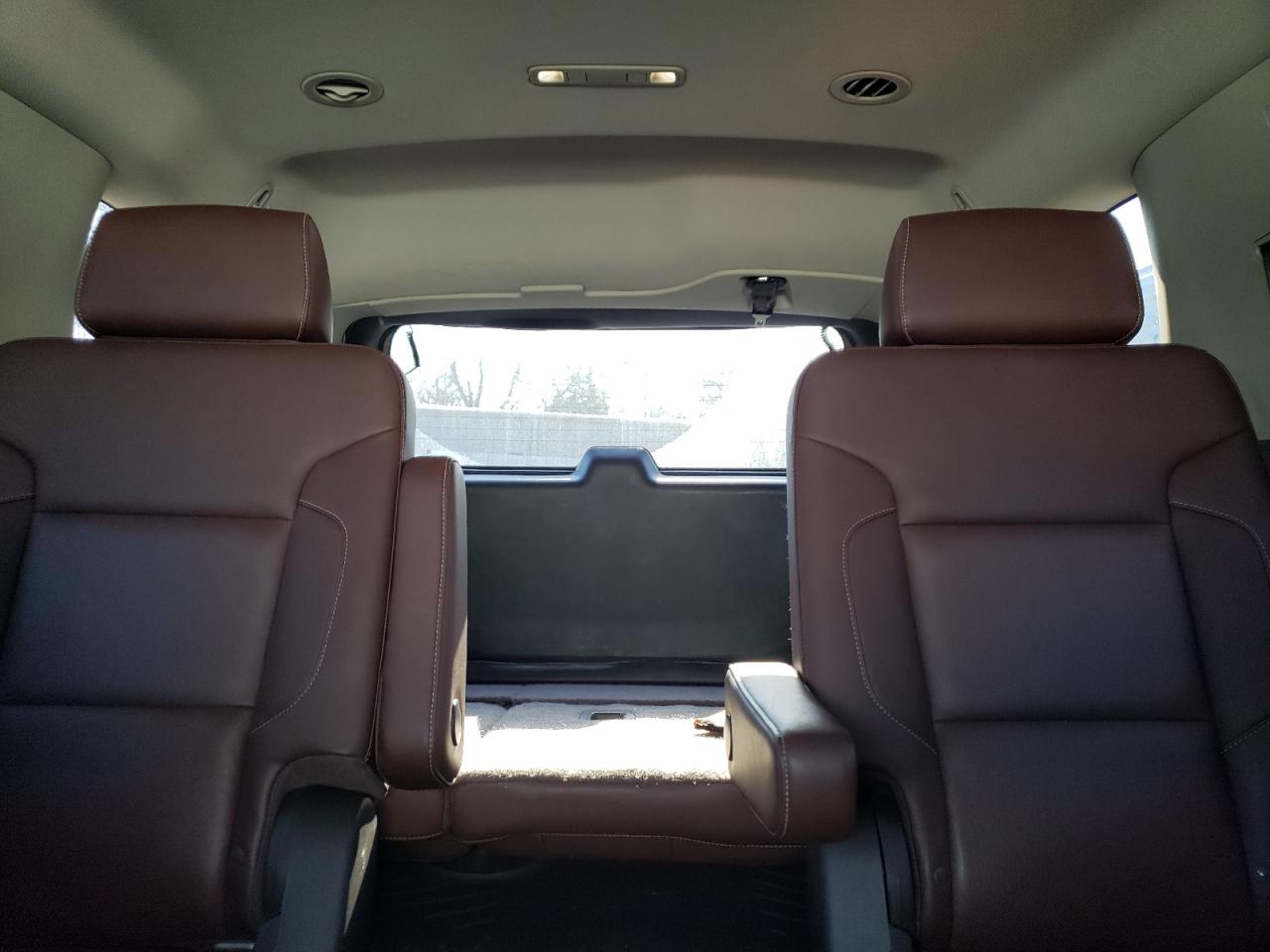 2015 Chevrolet Tahoe VIN 1GNSKCKC1FR691157 Copart auction photo, side / top/roof damage thumbnail 10