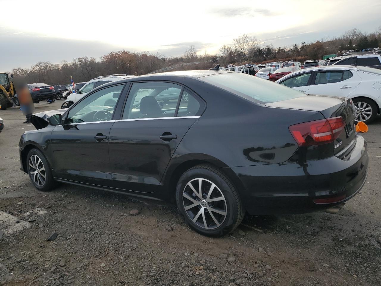 2017 Volkswagen Jetta VIN 3VWDB7AJ6HM348757 Copart auction photo, front end / minor dent/scratches damage thumbnail 2