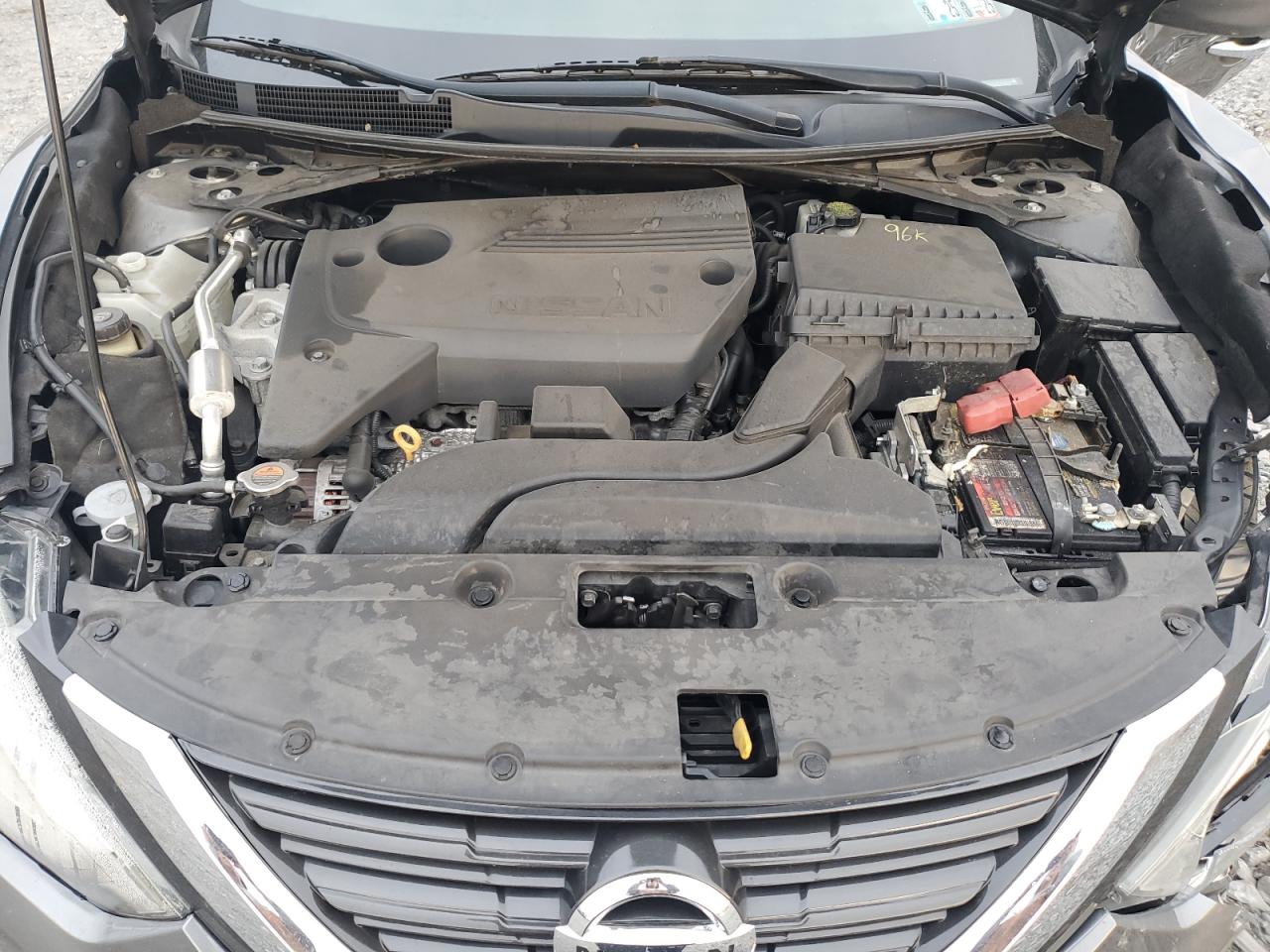 2018 Nissan Altima VIN 1N4AL3AP6JC270039 Copart auction photo, side / front end damage thumbnail 12