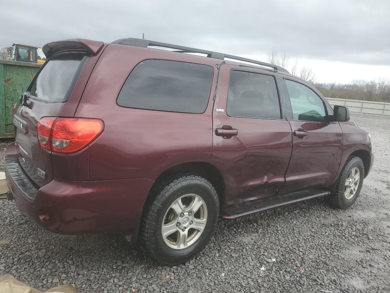 2008 Toyota Sequoia VIN 5TDZY64A38S010360 Copart auction photo, front end damage thumbnail 3