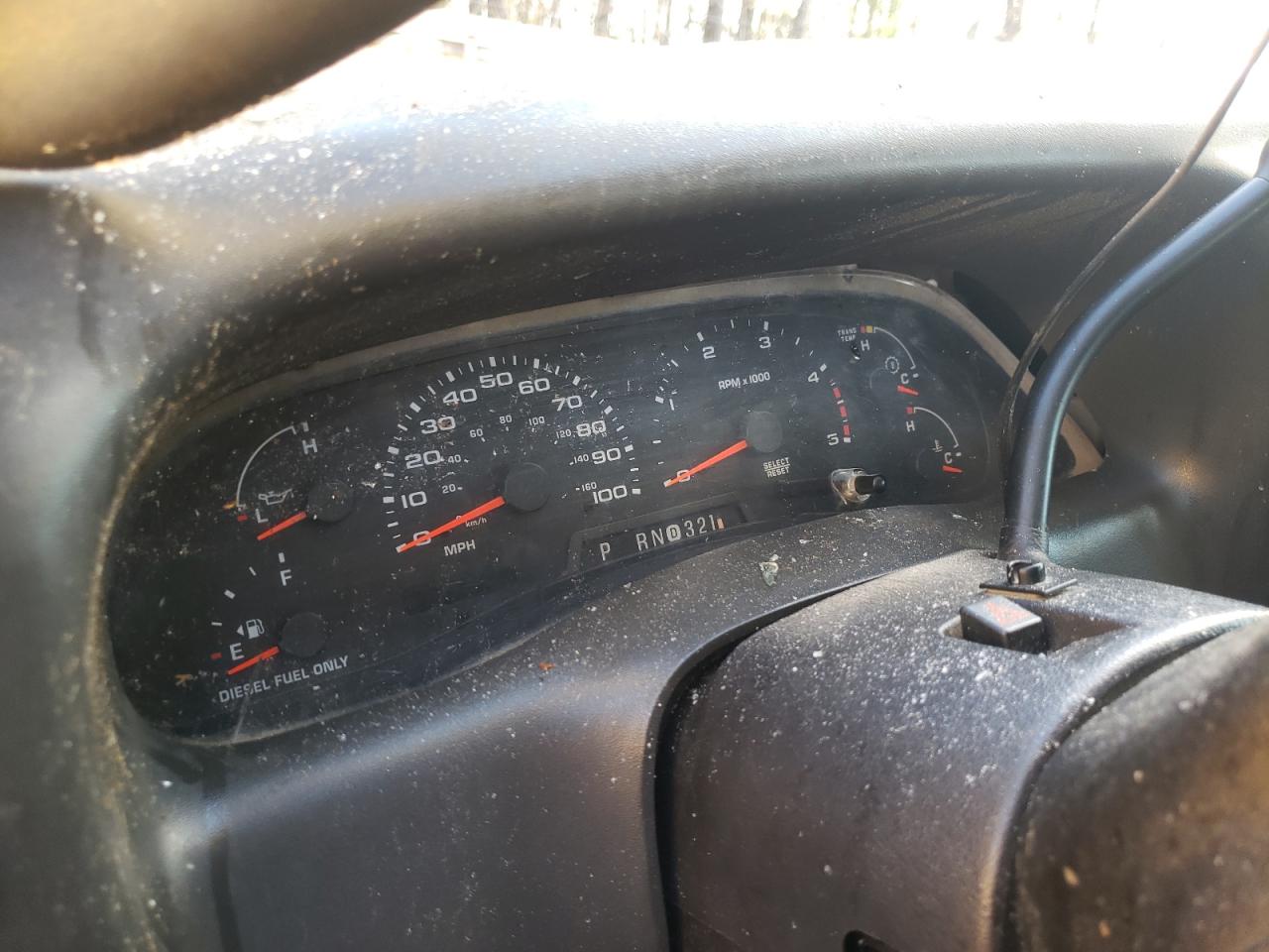 2003 Ford F250 VIN 1FTNW21P43EB98052 Copart auction photo, rollover / undercarriage damage thumbnail 9