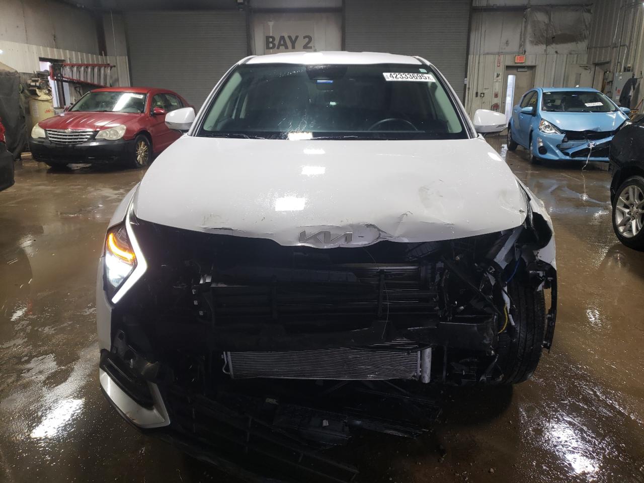 2024 KIA Sportage VIN 5XYK33DF3RG196541 Copart auction photo, front end damage thumbnail 5