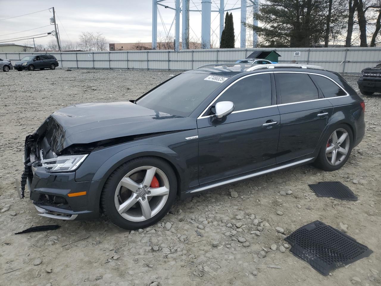 2017 Audi A4 VIN WA18NAF49HA085098