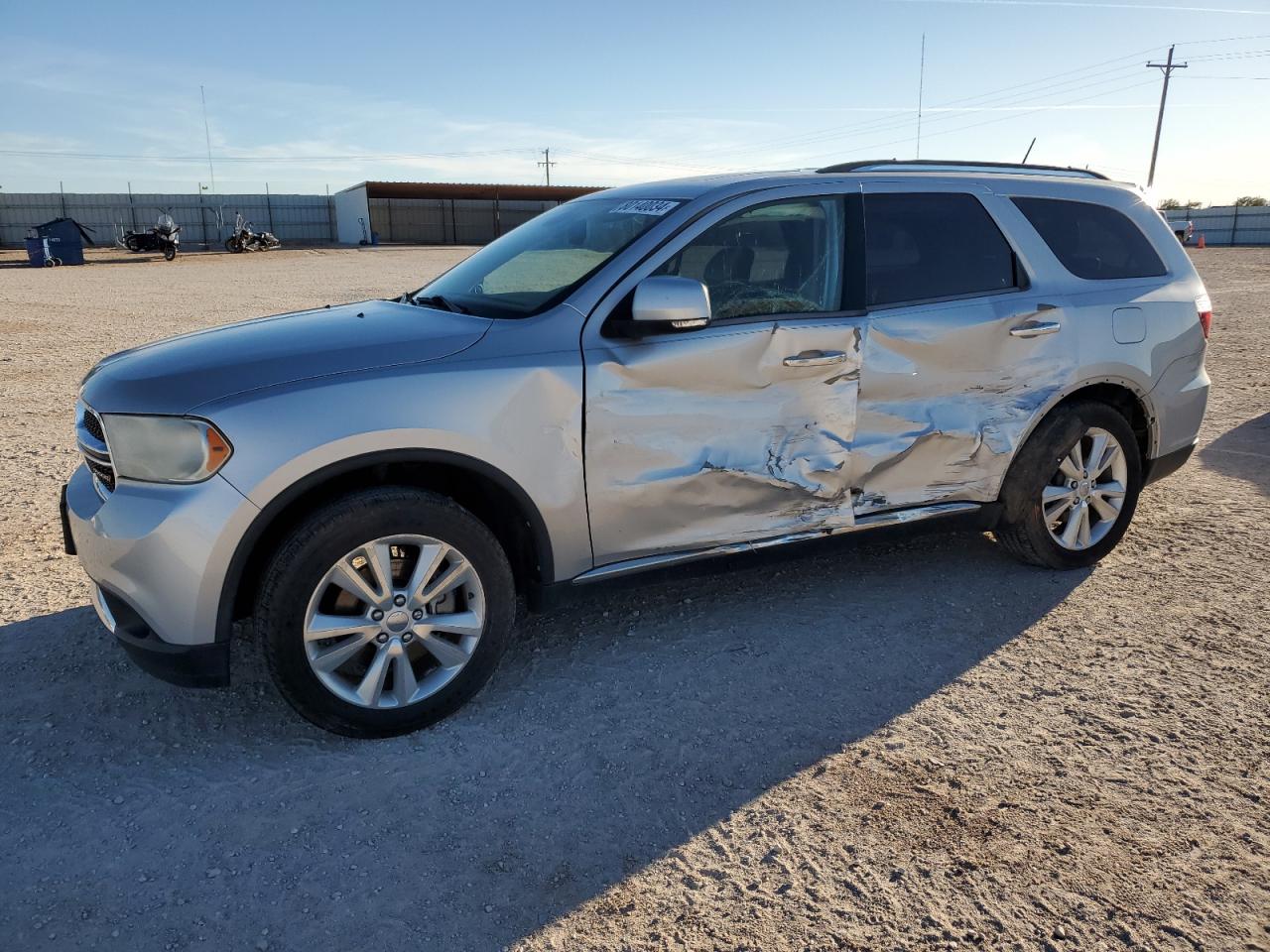 2013 Dodge Durango VIN 1C4SDHDT0DC590172