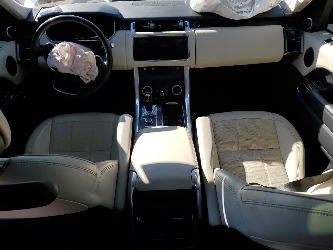 2018 Land Rover Range Rover VIN SALWR2RV3JA809250 Copart auction photo, front end damage thumbnail 8
