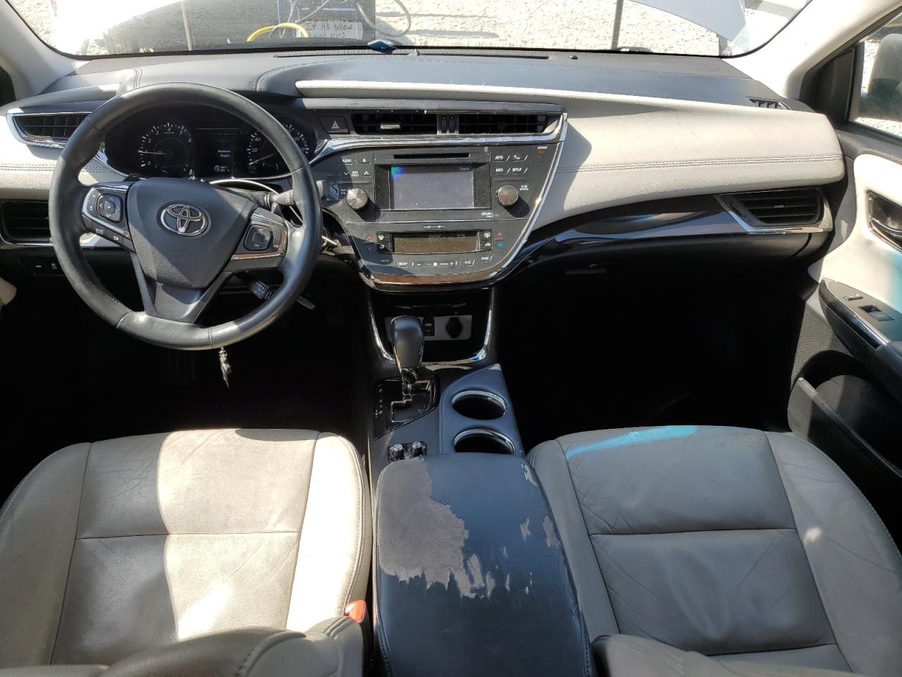 2014 Toyota Avalon VIN 4T1BK1EB9EU088660 Copart auction photo, rear end / minor dent/scratches damage thumbnail 8