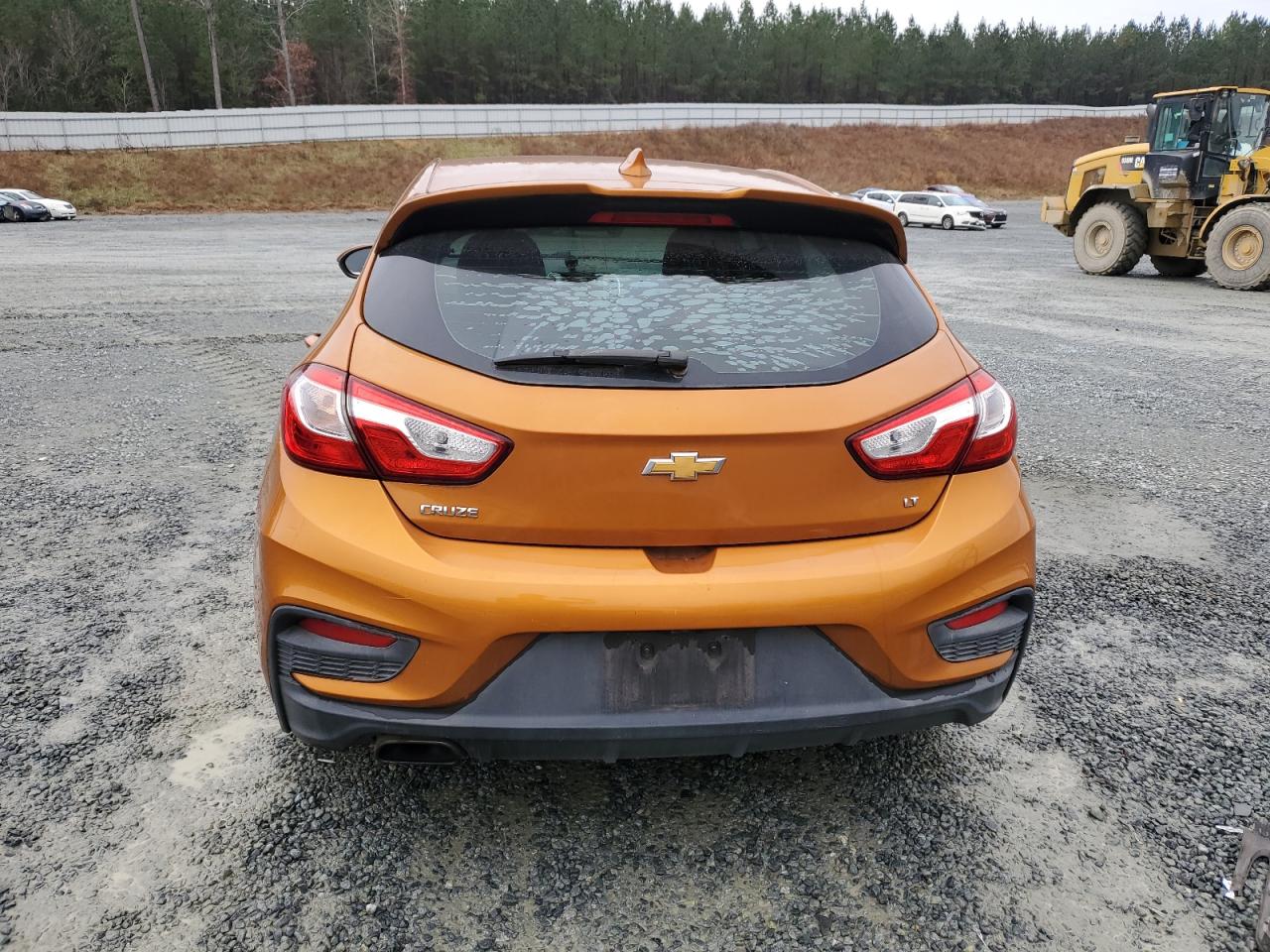 2017 Chevrolet Cruze VIN 3G1BE6SM9HS575787 Copart auction photo, front end damage thumbnail 6