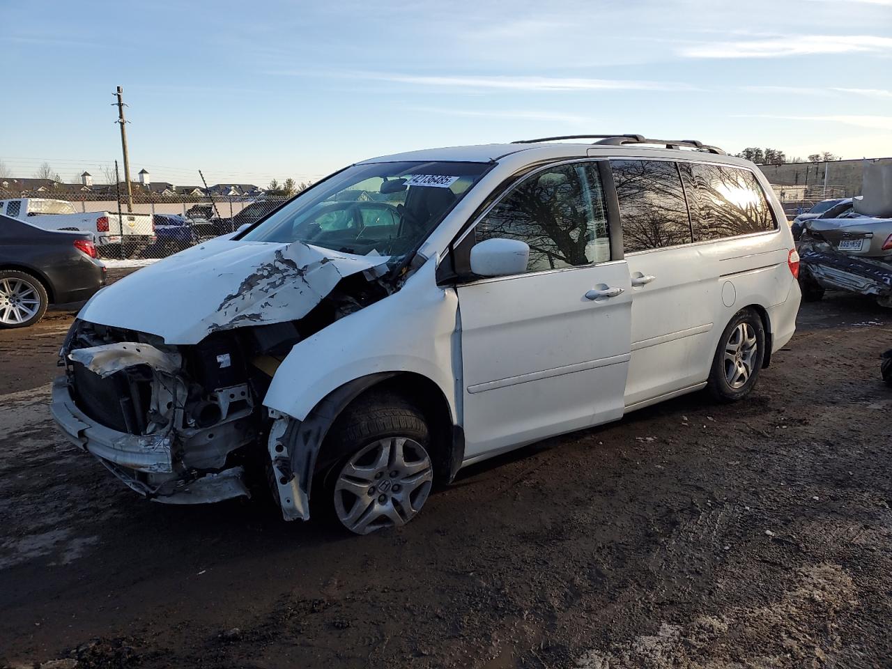 2005 Honda Odyssey VIN 5FNRL38415B418826
