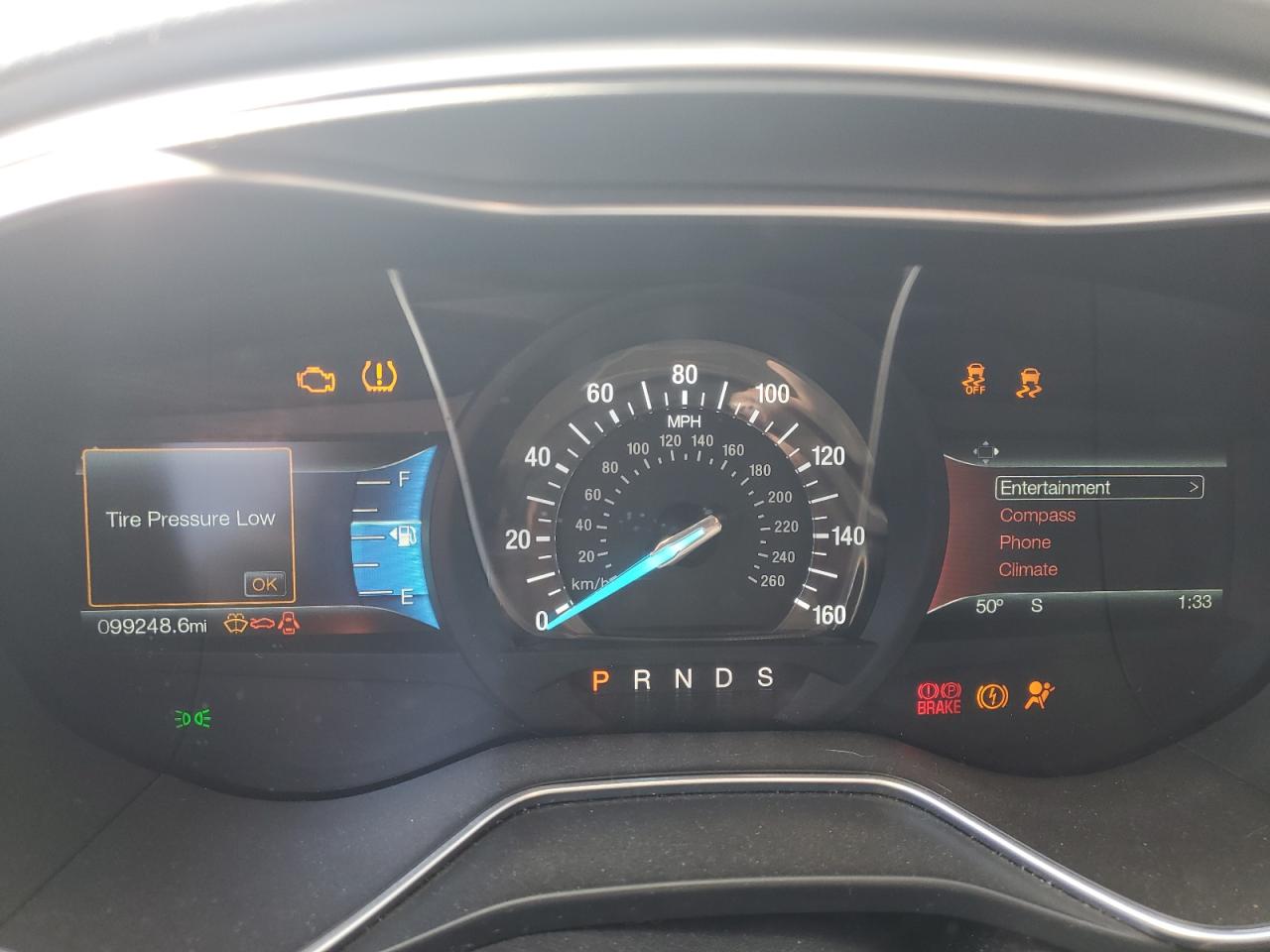 2016 Ford Fusion VIN 3FA6P0H74GR318453 Copart auction photo, front end / side damage thumbnail 9