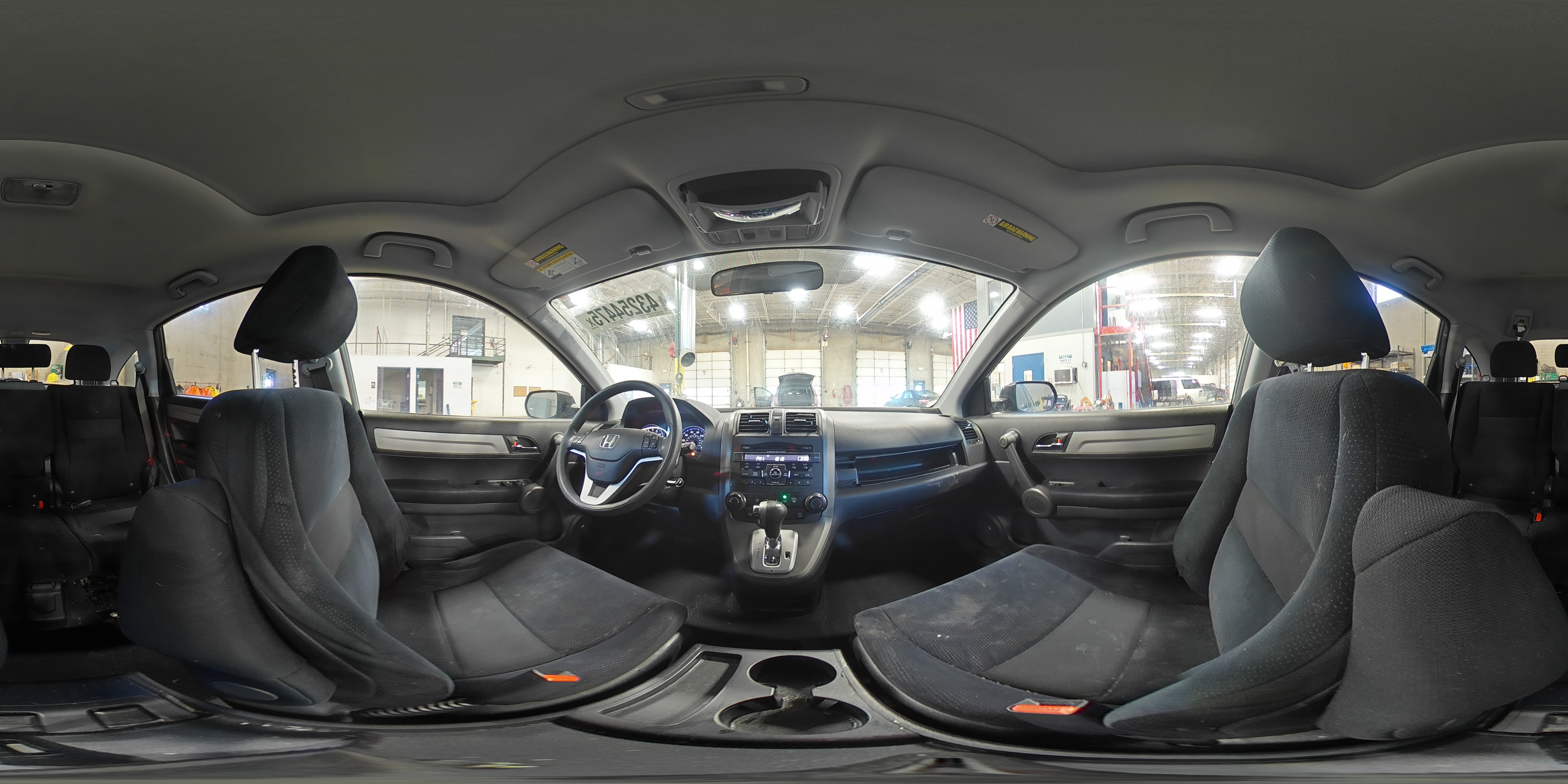 2010 Honda CR-V VIN 3CZRE4H52AG703610 Copart auction photo, front end damage thumbnail 14