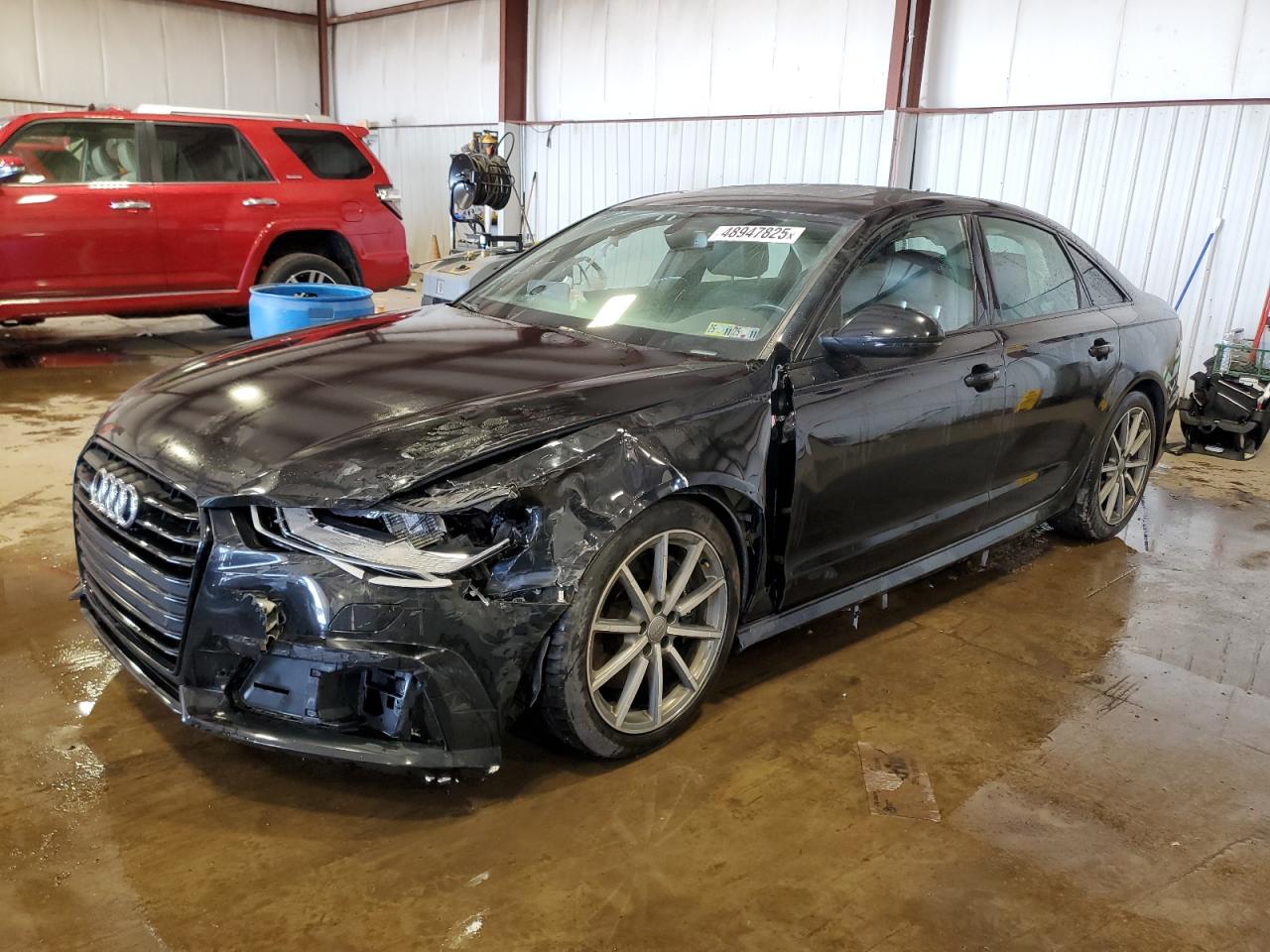 2016 Audi A6 VIN WAUFGAFC0GN184265 - Copart auction photo